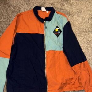 Puma Men's Multicolor Lightweight Jacket, never worn